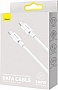 ���� ������ USB-C to USB-C 2.0m 100W white Baseus (CATYS-C02)