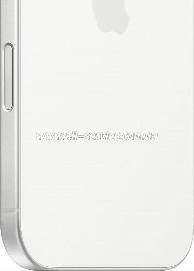   Apple iPhone 16 128GB White (MYE93)