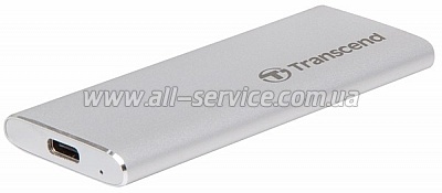 SSD  Transcend TRANSCEND ESD240C 480GB USB 3.1 GEN 2 TLC (TS480GESD240C)