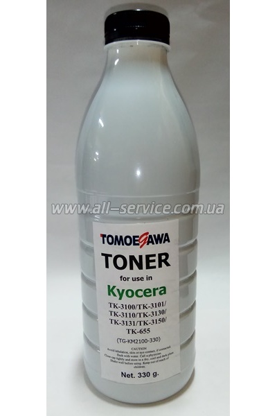  Tomoegawa Kyocera FS-2100/ FS-4100/ EcoSys M3040/ M3540/ TK-3100/ TK-3110/ TK-3130/ TK-3150  330 (TG-KM2100-330)