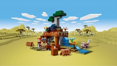 ����������� LEGO Minecraft ������ ���������� ����������� (21269)
