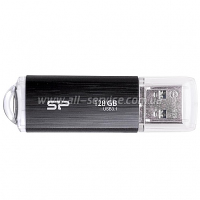  Silicon Power 64GB USB 3.0 Blaze B02 Black (SP064GBUF3B02V1K)