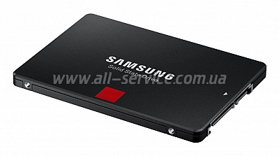 SSD  Samsung 860 PRO 256GB 2.5" SATA V-NAND 3D MLC (MZ-76P256BW)