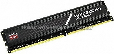  16Gb AMD DDR4 3000MHz (R9416G3000U2S-U)