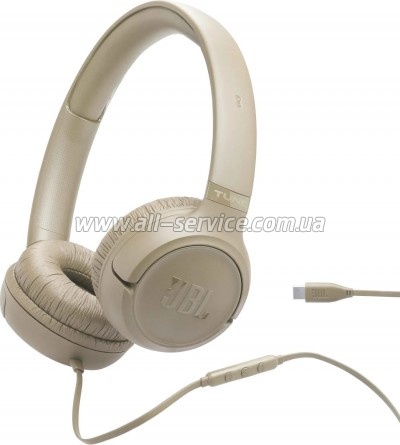 �������� JBL Tune 530c USB-C Beige (JBLT530CBEG)