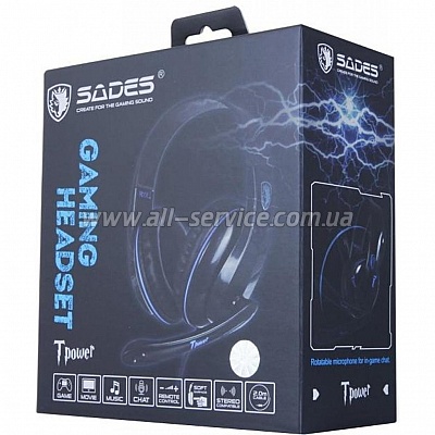  Sades SA-701 Black/Blue