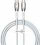 ���� ������ USB-C to USB-C 1.0m 100W white Baseus (CADH000702)