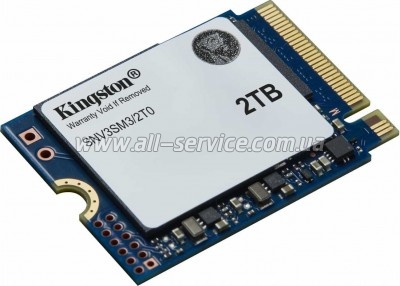  SSD M.2 2230 2TB NV3 Kingston (SNV3SM3/2T0)