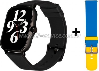 - Gelius Pro GP-SW003 (Amazwatch GT2 Lite) Black