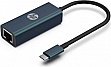 ������� HP USB-C to RJ45 Ethernet 1000Mbps blue (DHC-CT208)