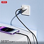 ���� ������ USB-C to USB-C 1.0m 240W black XO (NBQ264A_�_Black)