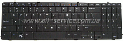 Клавиатура NB DELL Inspiron N5010 M5010 15 BLACK US Клавиатура NB DELL Inspiron N5010 M5010 15 BLACK US