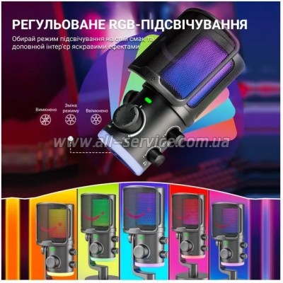  Fifine TAM6 Black (TAM6)