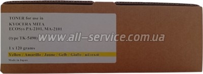 �����-�������� Kyocera TK-5490 Kyocera Ecosys PA2101/ MA2101 Yellow (1T0C22ANL1)