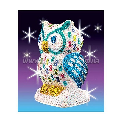    Sequin Art 3D New Owl (SA1409)