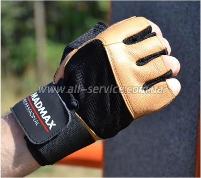    MadMax MFG-269 Professional Brown L (MFG-269-Brown_L)