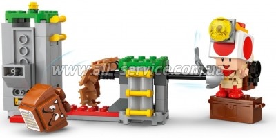 ����������� LEGO Super Mario ������ Captain Toad (72040)