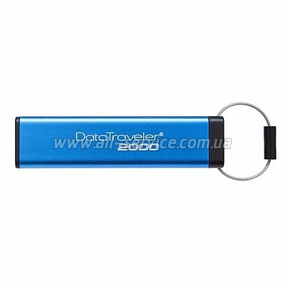  8GB Kingston DataTraveler 2000 Metal Security (DT2000/8GB)
