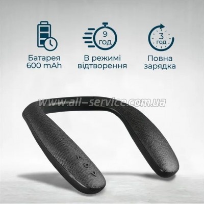   Promate Hook Black (hook.black)