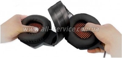  REAL-EL GDX-7700 SURROUND 7.1 black-orange