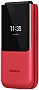   Nokia 2720 Dual Sim (TA-1175) Red