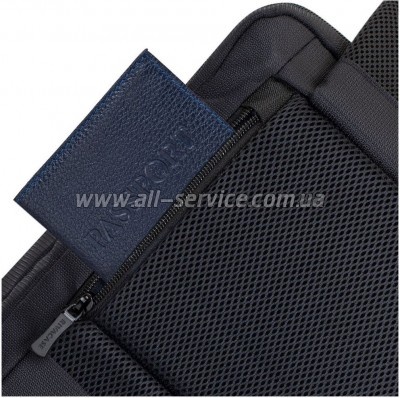    RivaCase 17.3" 8461 Tegel, Black (8461Black)