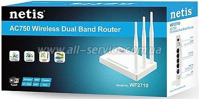Wi-Fi   Netis WF-2710