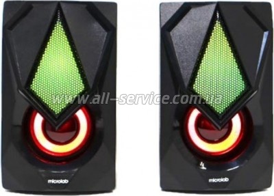  Microlab B-25 LED USB Black (B-25)