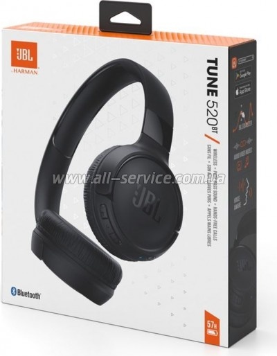 �������� JBL Tune 520BT Black (JBLT520BTBLKEU)