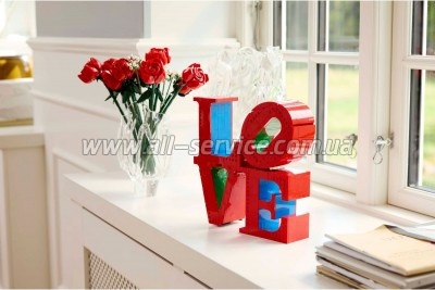  LEGO ART LOVE (31214)