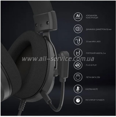  GamePro HS766 Black (HS766)