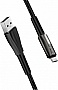 ���� ������ ColorWay USB 2.0 AM to Micro 5P 1.0m zinc alloy + led black (CW-CBUM035-BK)