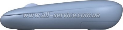  2E MF300 Silent Wireless/Bluetooth Stone Blue (2E-MF300WBL)