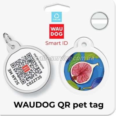   WAUDOG Smart ID  QR  "",  25  (225-4053)