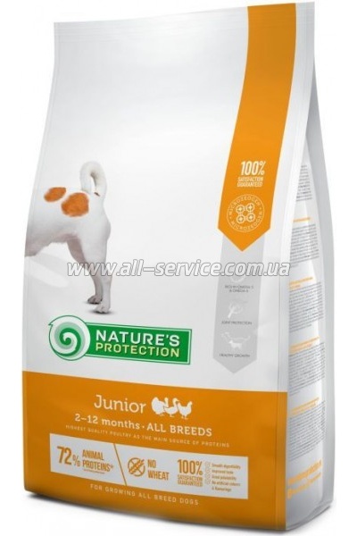     Nature's Protection Junior All breeds 2 (NPS45726)