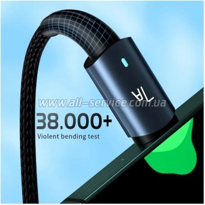 ���� ������ USB 2.0 AM to USB-C 3.0m 100W black Essager (EXC7A-CGC01-P)