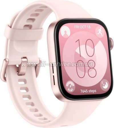 - Huawei Watch Fit 3 Pink (55020CEF)
