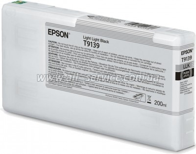  Epson SureColor SC-P5000 light light black (C13T913900)