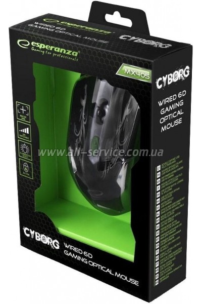  Esperanza MX405 Cyborg (EGM405)