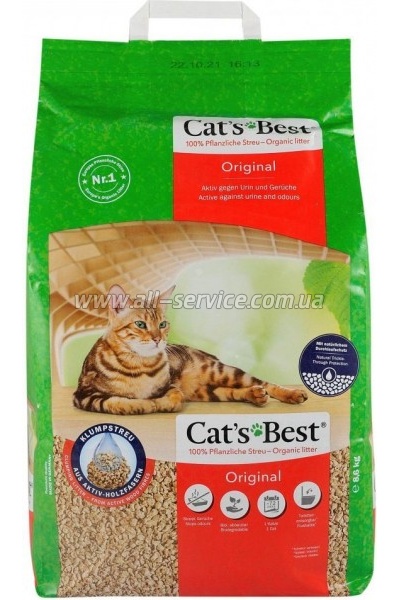 ����������� ��� ������� Cats Best Original ��������� ����������� 8.6 �� (20 �) (4002973189351)