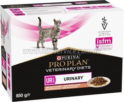     Purina Pro Plan Veterinary Diets UR ST/OX Urinary   10 x 85  (8445290093851)