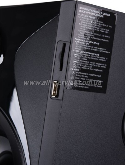  F&D F-380X black