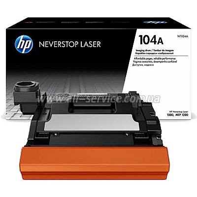 Восстановление и ремонт drum-картриджа 104A HP Neverstop Laser 1000/ 1200/ W1104A Восстановление и ремонт drum-картриджа 104A HP Neverstop Laser 1000/ 1200/ W1104A