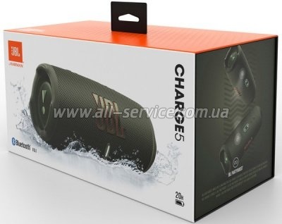   JBL Charge 5 Green (JBLCHARGE5GRN)