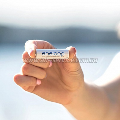  Panasonic Eneloop AA 1900 2BP mAh NI-MH (BK-3MCCE/2BE)