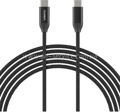 ���� ������ USB-C to USB-C 1.2m USB 3.1 Gen2 240W Choetech (XCC-1035)