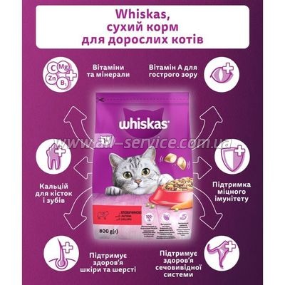     Whiskas   800  (5998749144145)