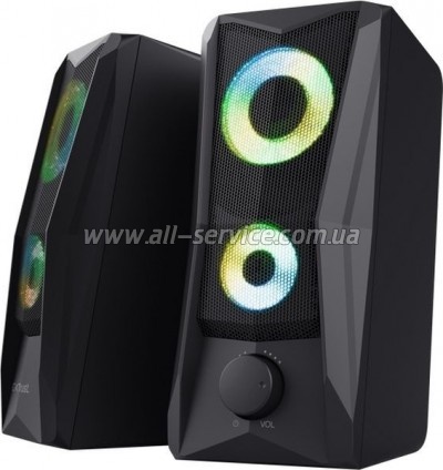   Trust GXT 606 Javv RGB-Illuminated Black (25108)