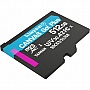   Kingston 512GB microSDXC class 10 UHS-I/U3 Canvas Go Plus (SDCG3/512GBSP)