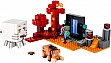 ����������� LEGO Minecraft ������ � ������� � ������ ��� 352 ������� (21255)